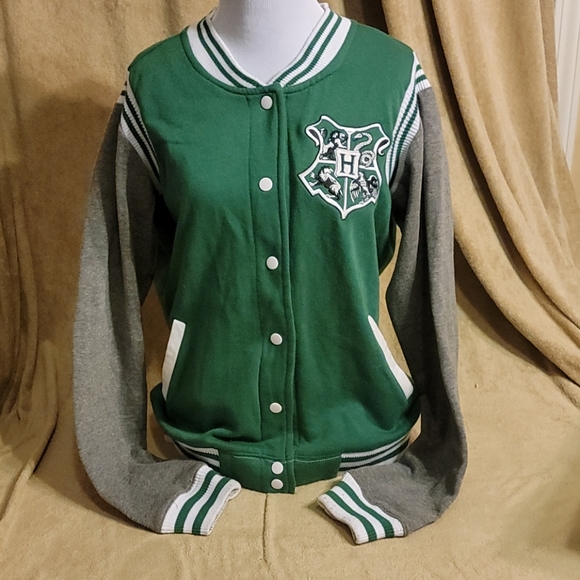 slytherin varsity jacket